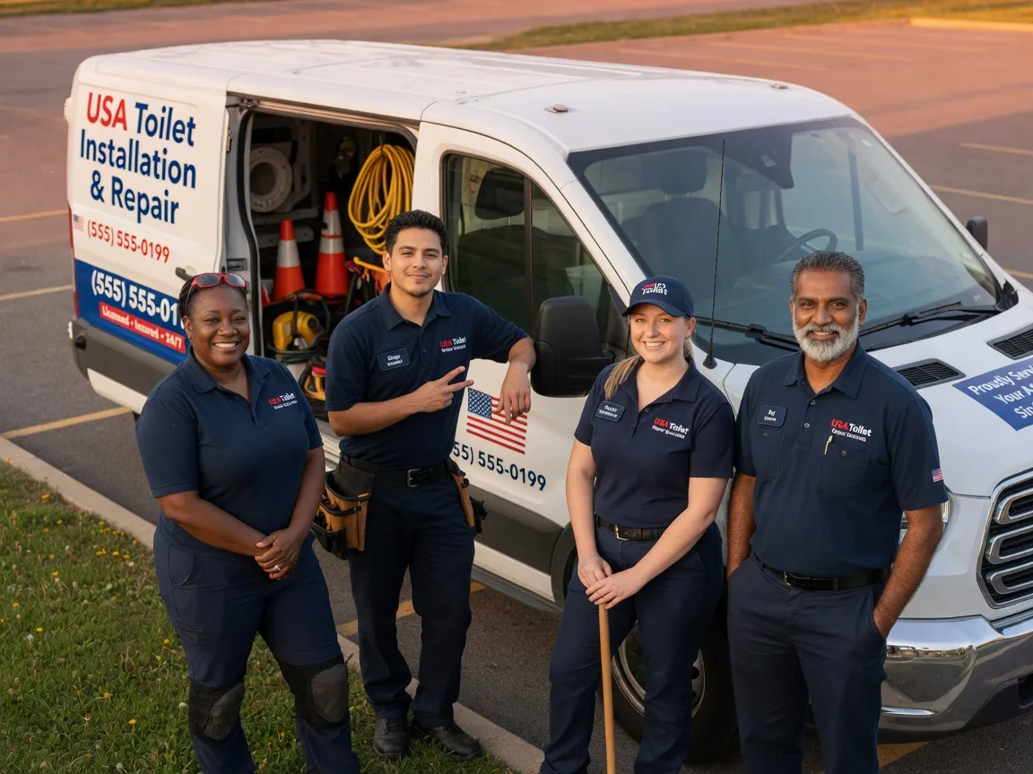 Toilet Installation company in Vale, NC