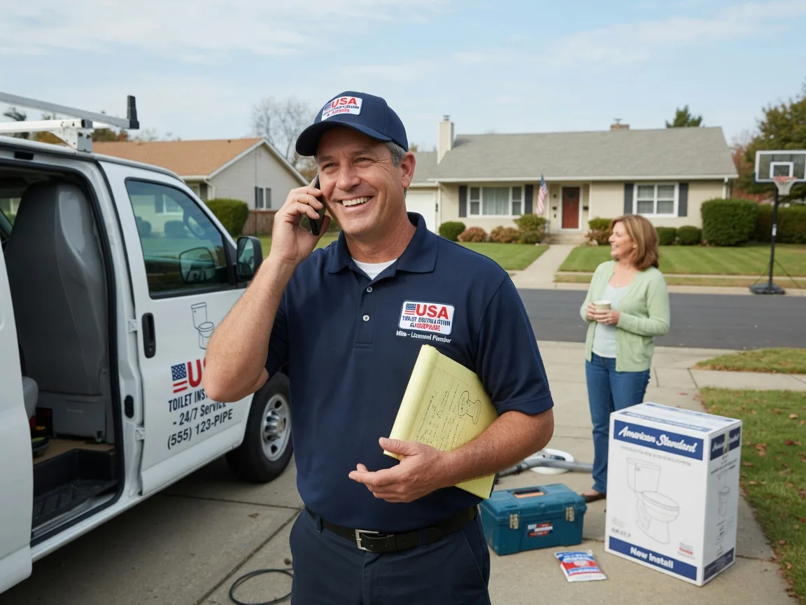 Toilet Installation Vale, NC FAQs